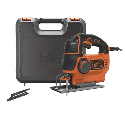 מסור אנכי במזוודה black&decker